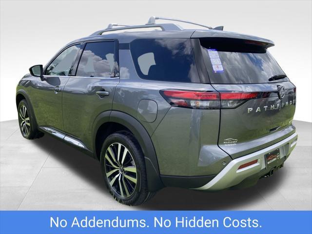 new 2025 Nissan Pathfinder car, priced at $48,990