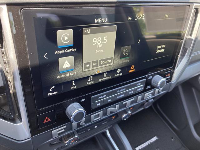 new 2025 Nissan Frontier car, priced at $36,582