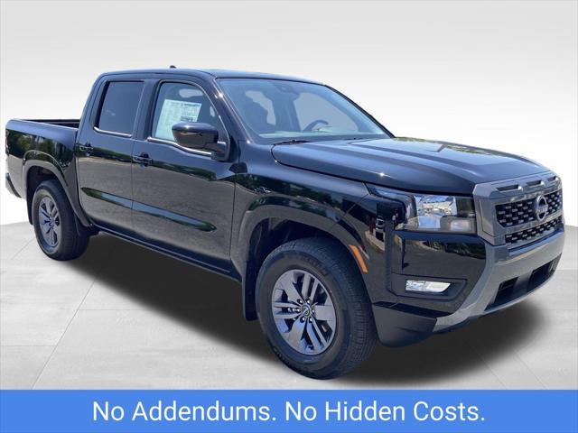 new 2025 Nissan Frontier car, priced at $36,582