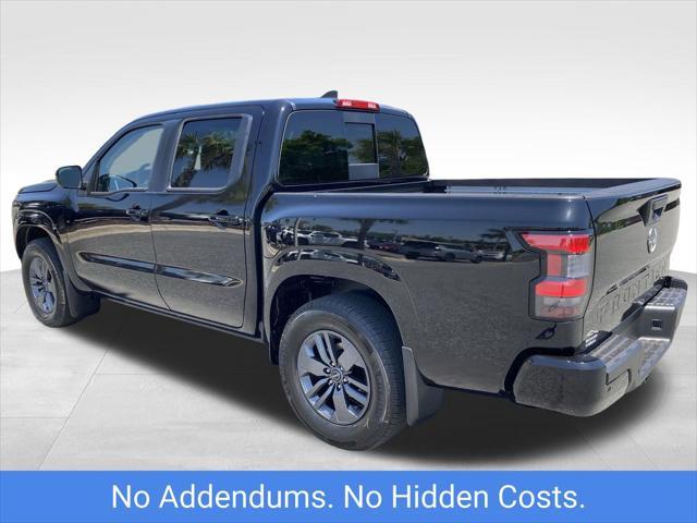 new 2025 Nissan Frontier car, priced at $36,582