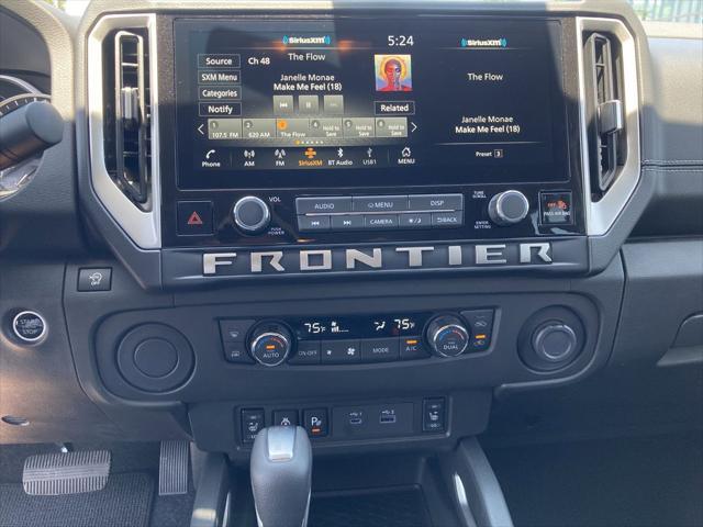 new 2025 Nissan Frontier car, priced at $36,582
