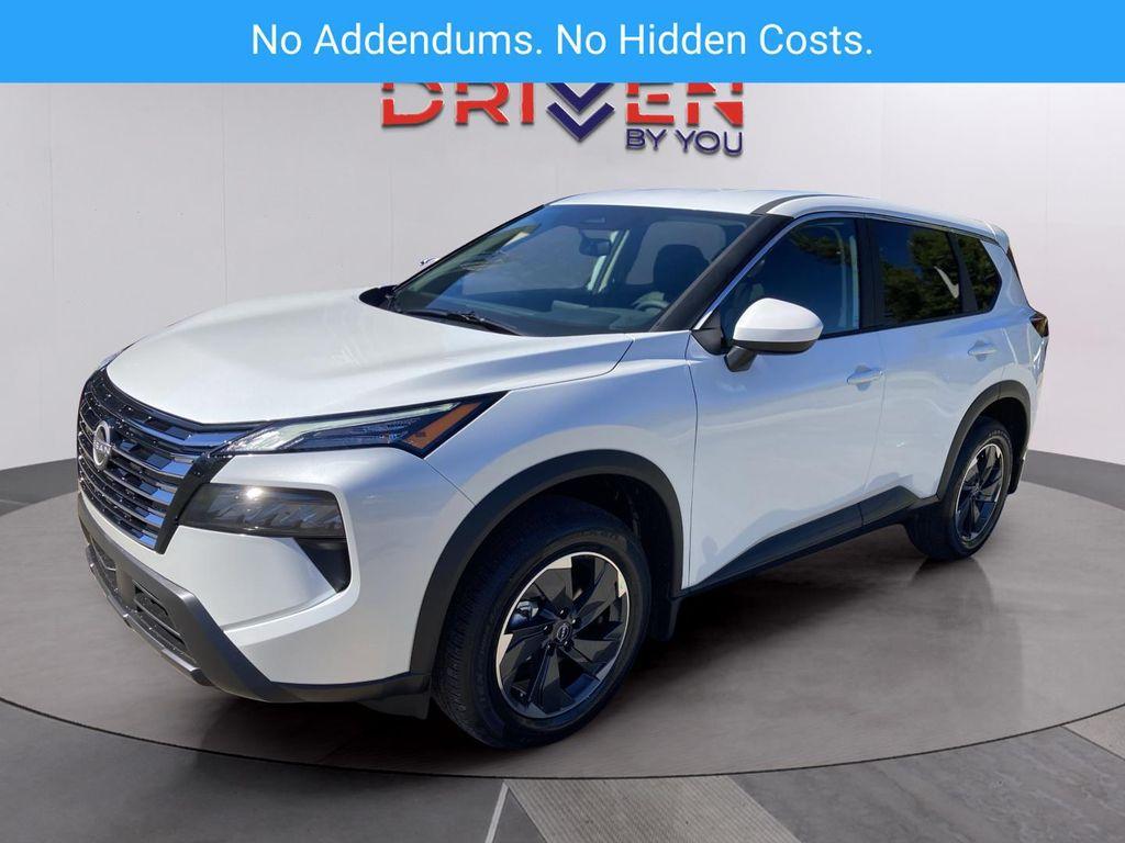 new 2026 Nissan Rogue car, priced at $30,055