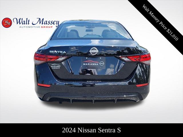 new 2024 Nissan Sentra car, priced at $21,010