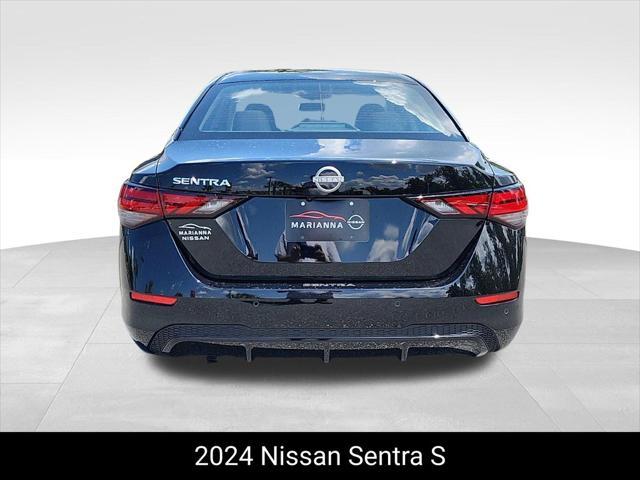 new 2024 Nissan Sentra car, priced at $21,398