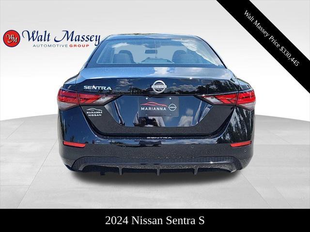 new 2024 Nissan Sentra car, priced at $330,445