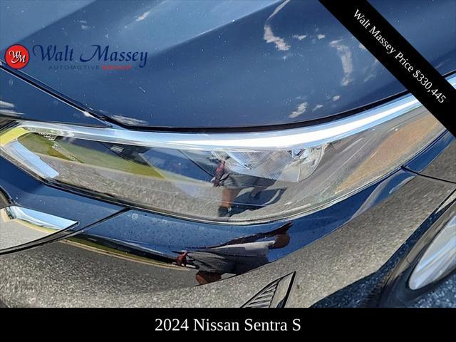 new 2024 Nissan Sentra car, priced at $330,445