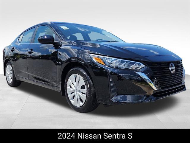 new 2024 Nissan Sentra car, priced at $21,398