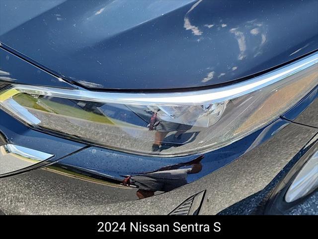 new 2024 Nissan Sentra car, priced at $21,398