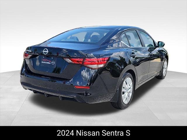 new 2024 Nissan Sentra car, priced at $21,398