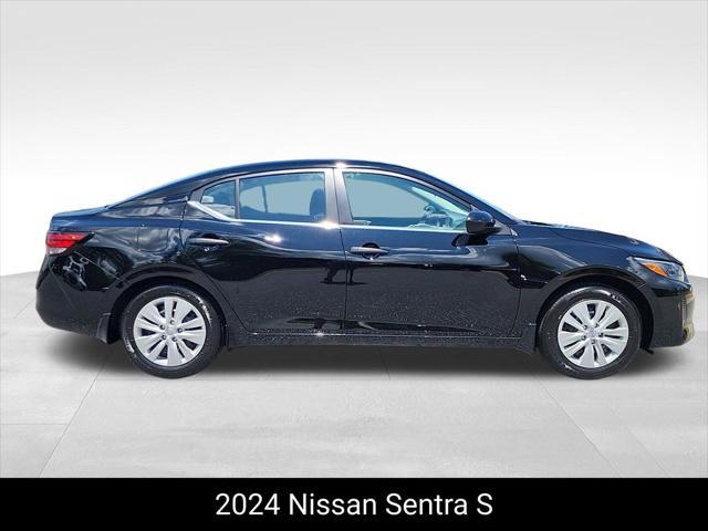 new 2024 Nissan Sentra car, priced at $21,398