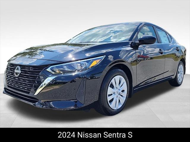 new 2024 Nissan Sentra car, priced at $21,398