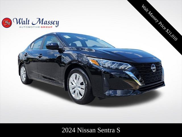 new 2024 Nissan Sentra car, priced at $21,010