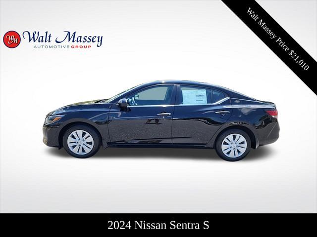 new 2024 Nissan Sentra car, priced at $21,010