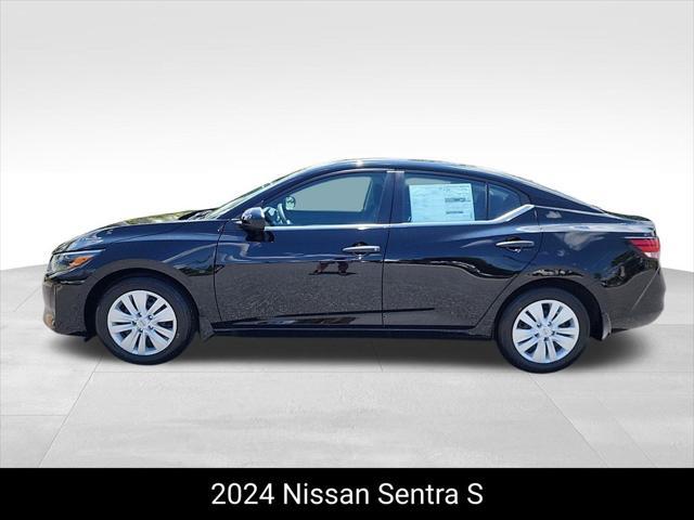 new 2024 Nissan Sentra car, priced at $21,398