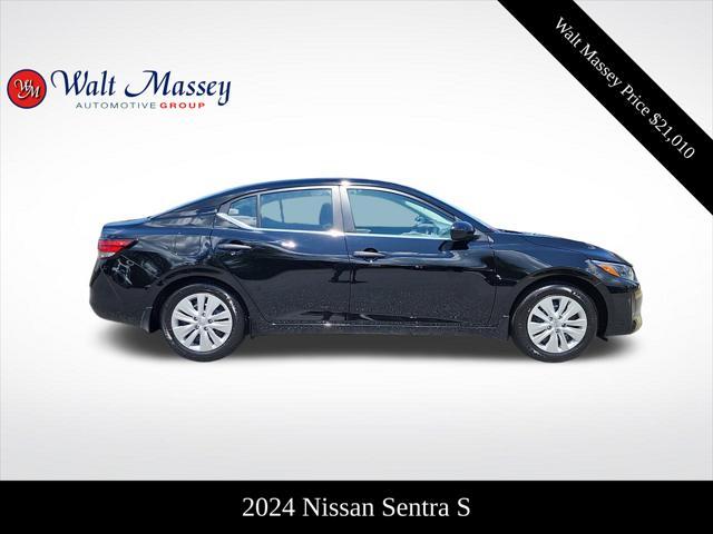 new 2024 Nissan Sentra car, priced at $21,010