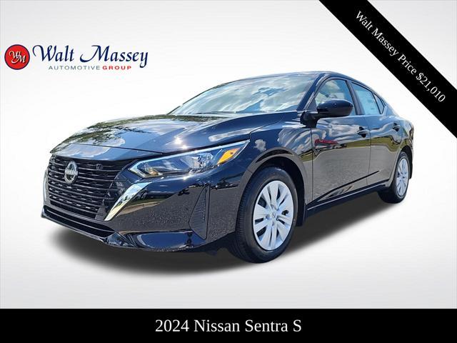 new 2024 Nissan Sentra car, priced at $21,010