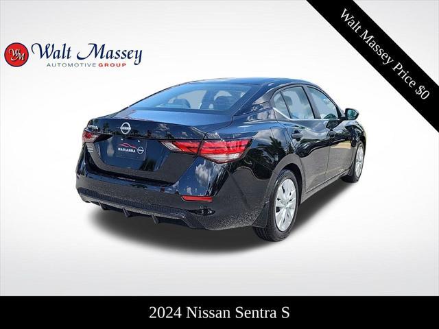 new 2024 Nissan Sentra car, priced at $21,010