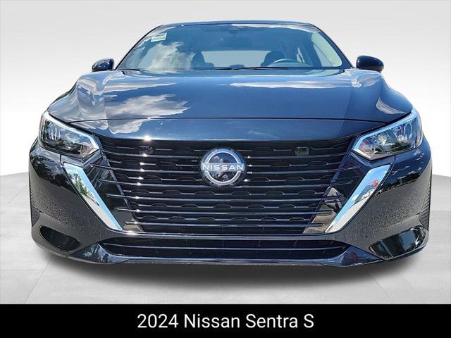 new 2024 Nissan Sentra car, priced at $21,398