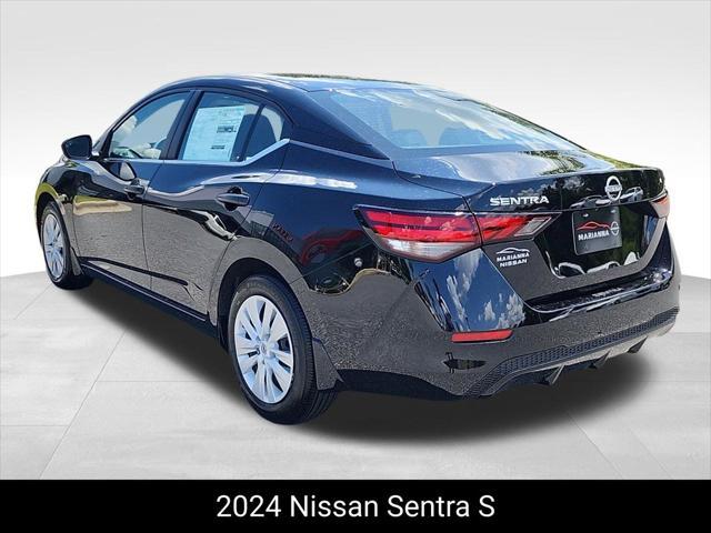 new 2024 Nissan Sentra car, priced at $21,398