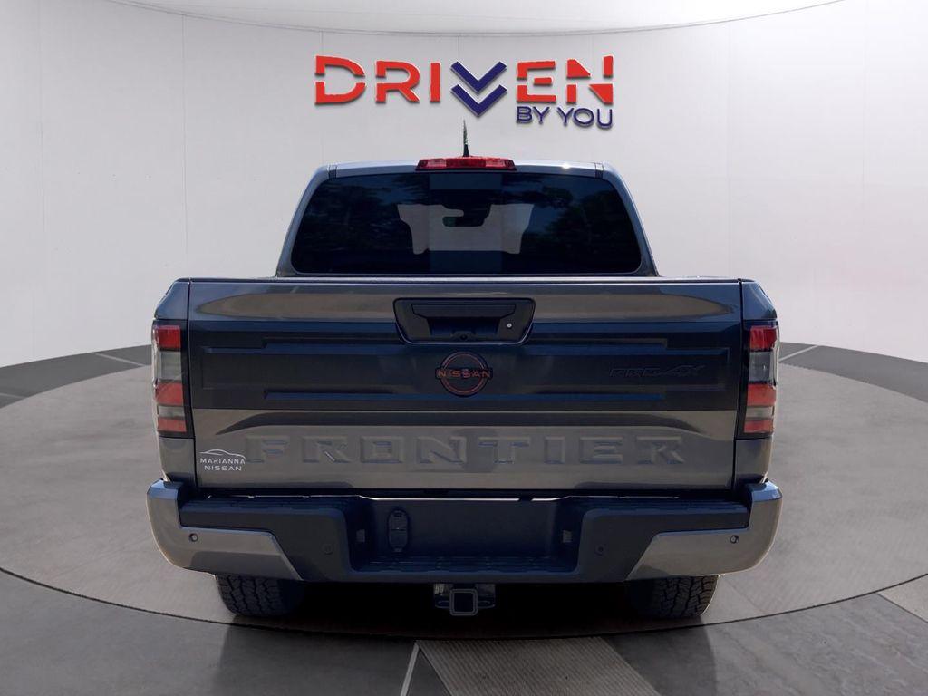 new 2026 Nissan Frontier car, priced at $45,197