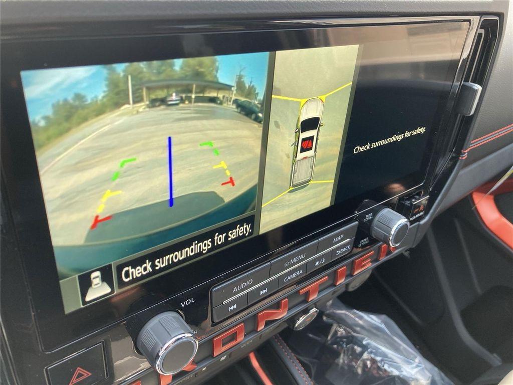 new 2026 Nissan Frontier car, priced at $46,197