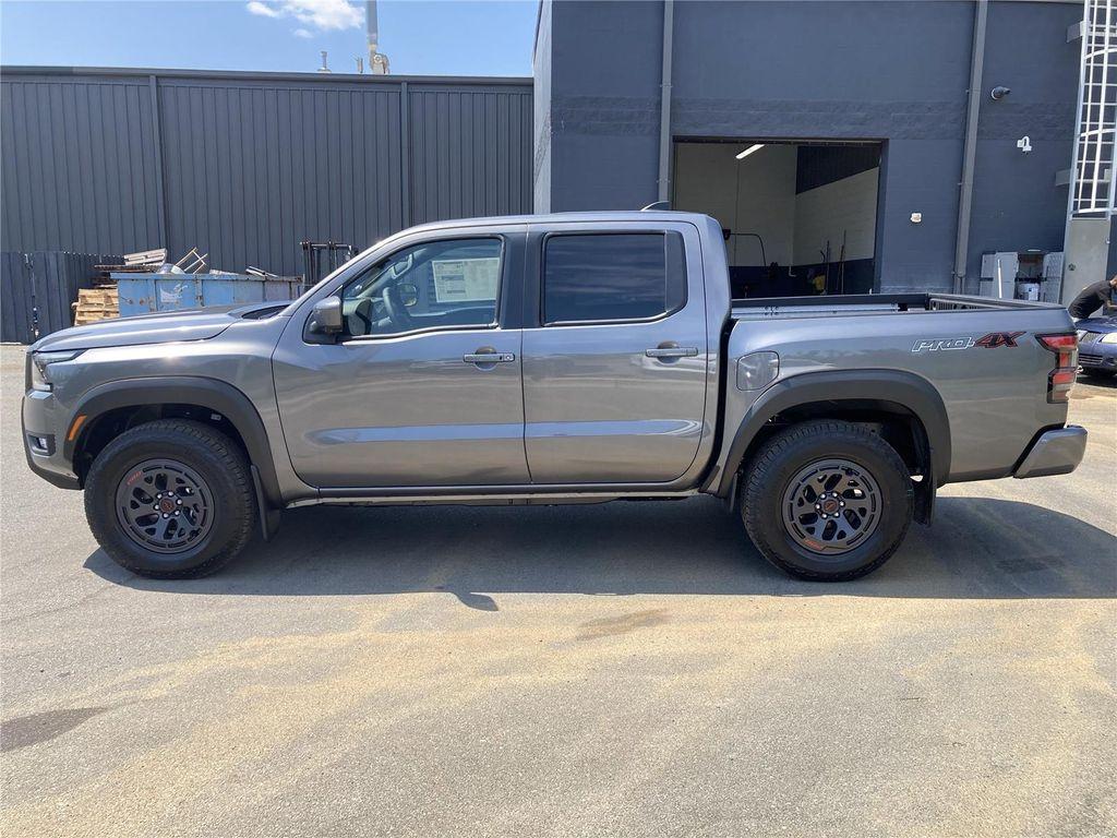 new 2026 Nissan Frontier car, priced at $46,197