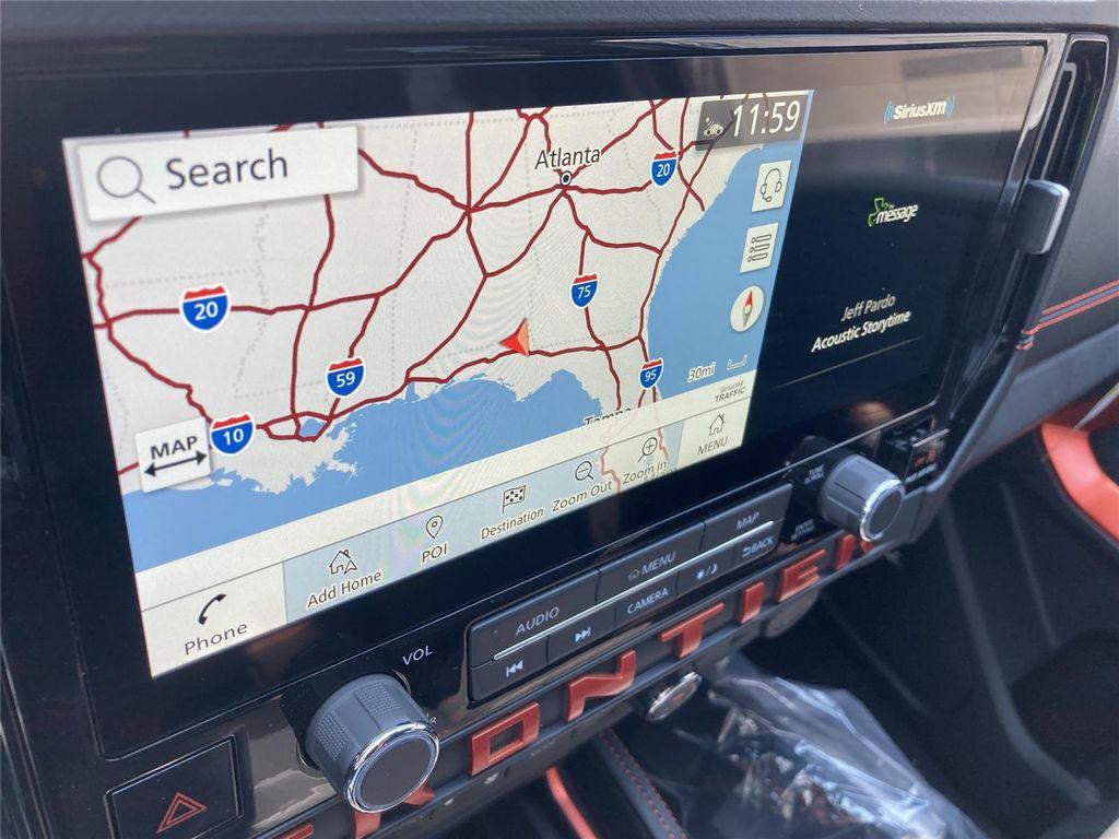 new 2026 Nissan Frontier car, priced at $45,197