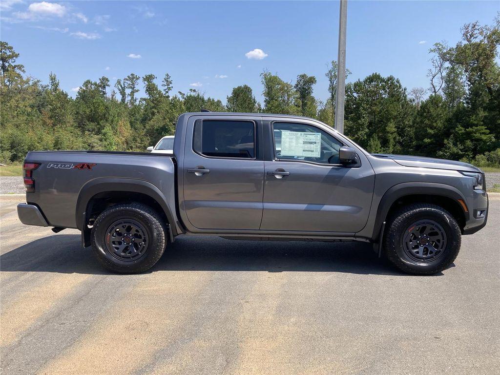 new 2026 Nissan Frontier car, priced at $46,197