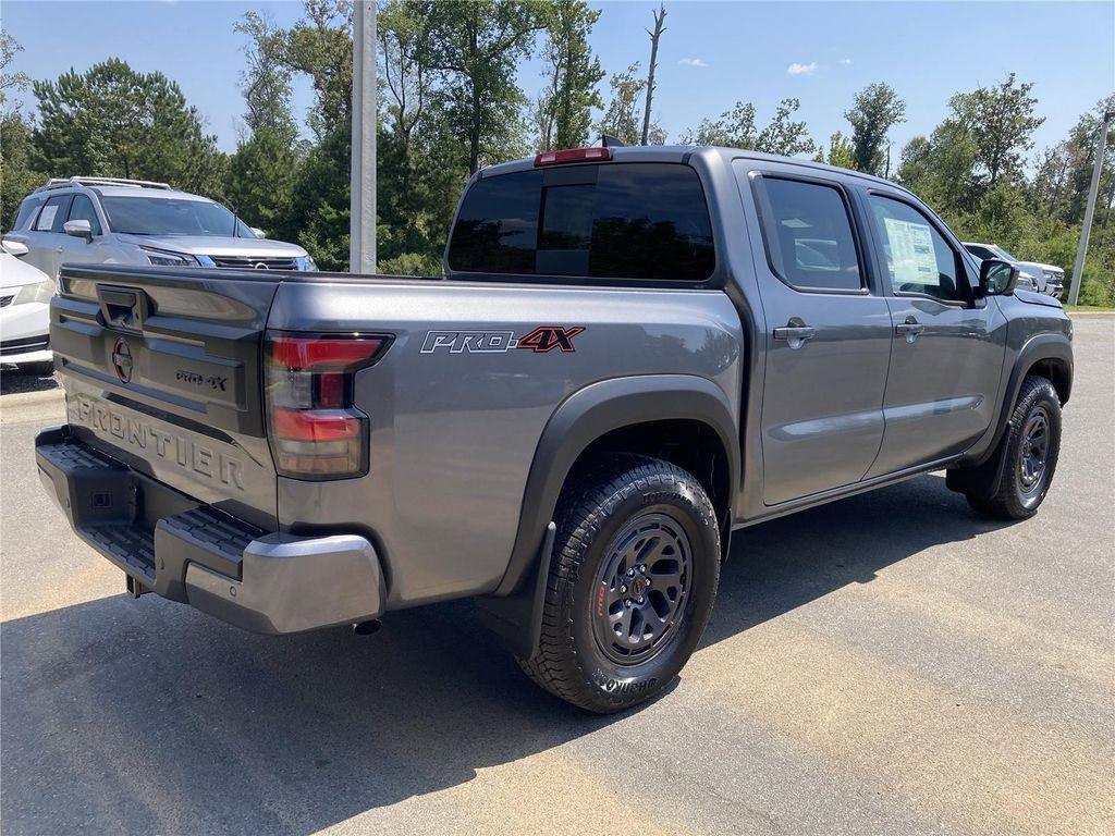 new 2026 Nissan Frontier car, priced at $46,197