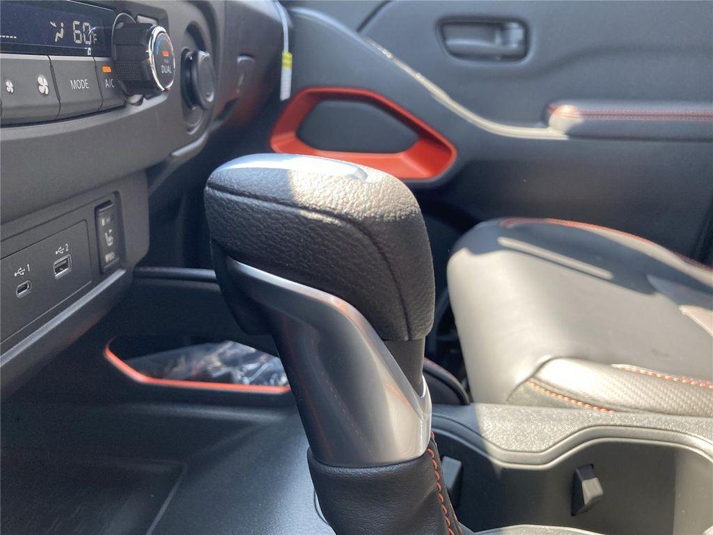 new 2026 Nissan Frontier car, priced at $46,197