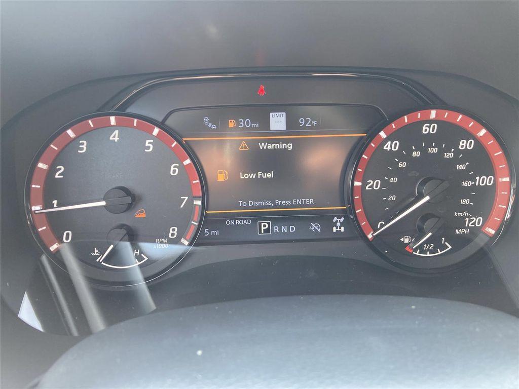 new 2026 Nissan Frontier car, priced at $45,197