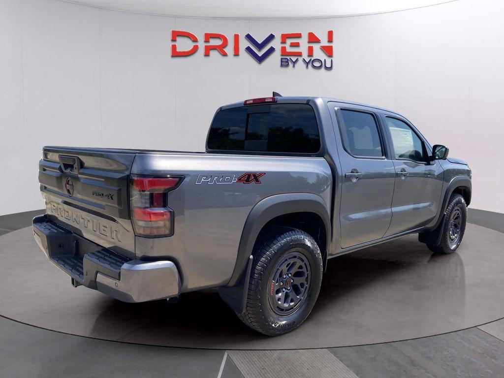 new 2026 Nissan Frontier car, priced at $45,197