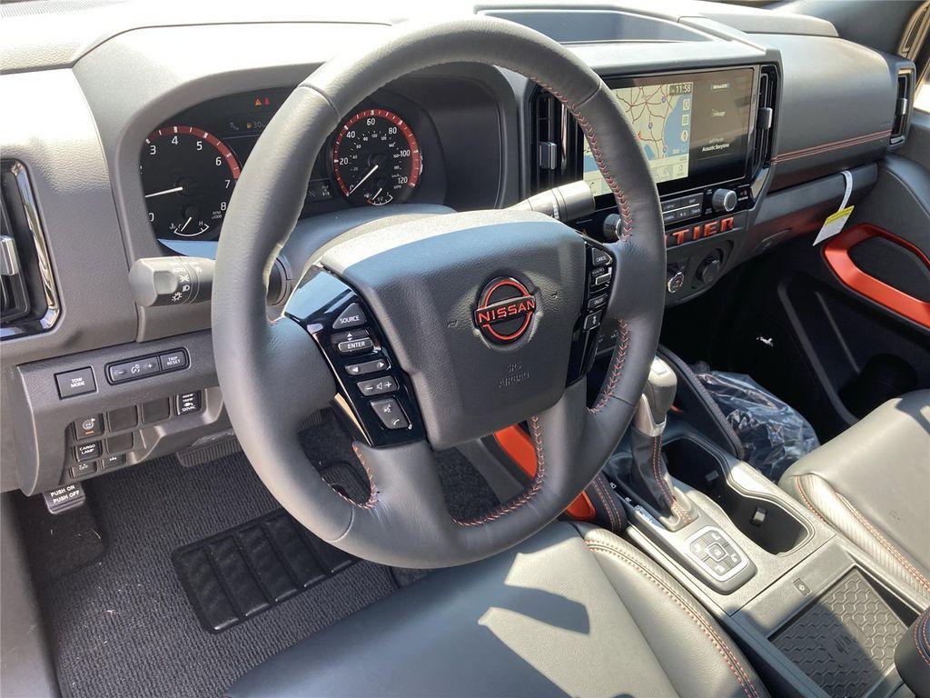 new 2026 Nissan Frontier car, priced at $45,197
