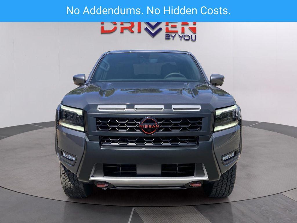new 2026 Nissan Frontier car, priced at $45,197