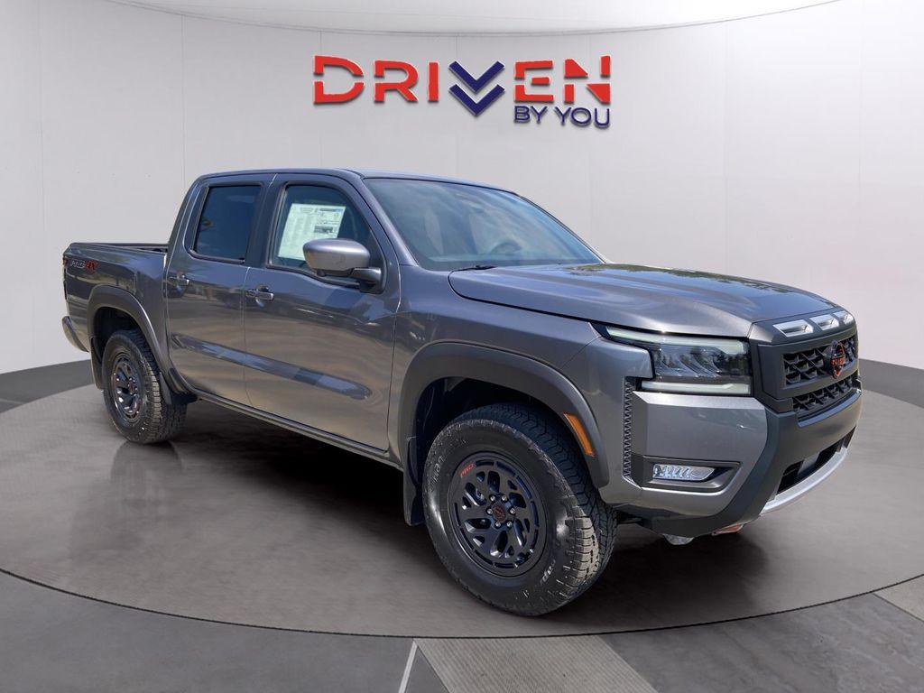 new 2026 Nissan Frontier car, priced at $45,197