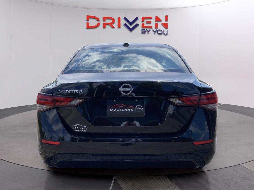 new 2025 Nissan Sentra car, priced at $21,655
