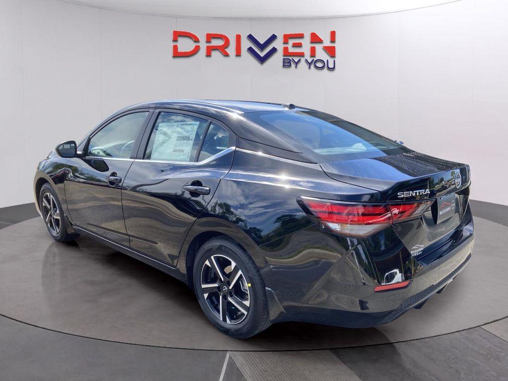 new 2025 Nissan Sentra car, priced at $21,655