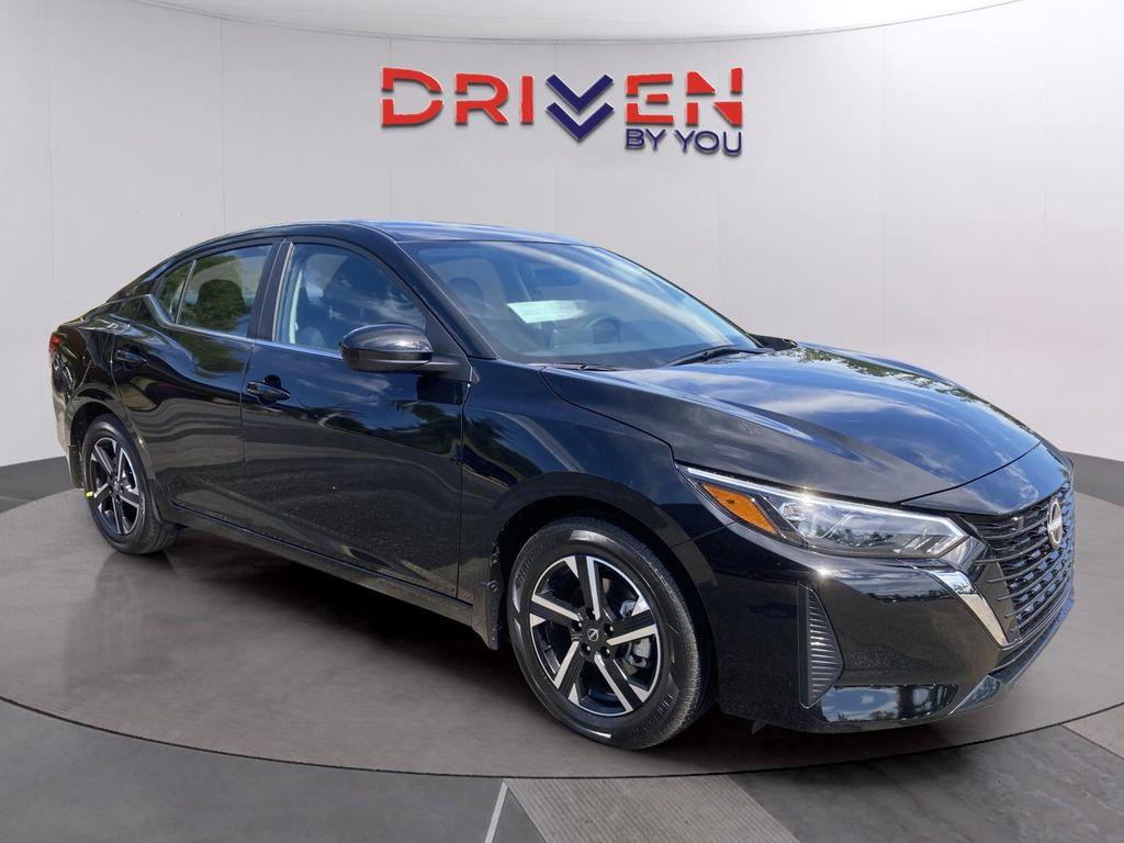 new 2025 Nissan Sentra car, priced at $21,655