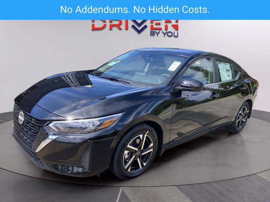 new 2025 Nissan Sentra car, priced at $21,655