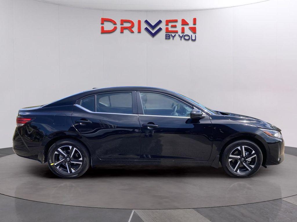 new 2025 Nissan Sentra car, priced at $21,655