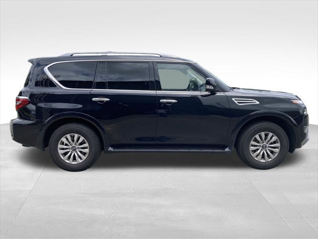 used 2023 Nissan Armada car, priced at $37,199