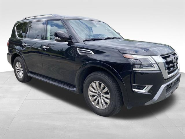 used 2023 Nissan Armada car, priced at $37,199