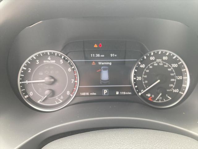 used 2023 Nissan Armada car, priced at $37,199