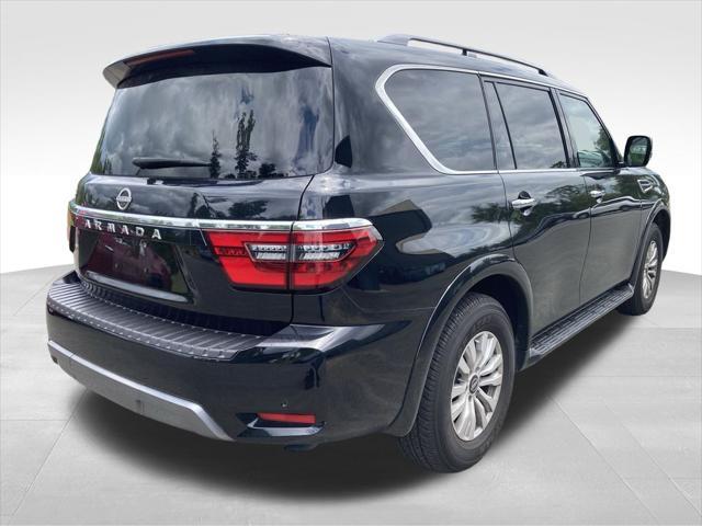 used 2023 Nissan Armada car, priced at $37,199