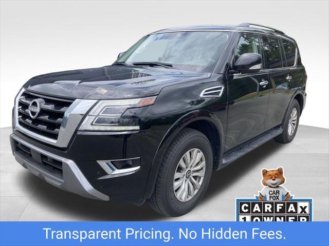used 2023 Nissan Armada car, priced at $37,199
