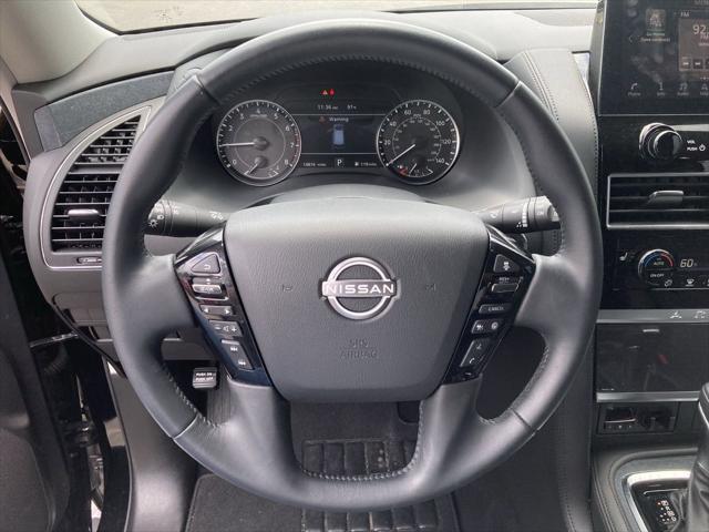 used 2023 Nissan Armada car, priced at $37,199