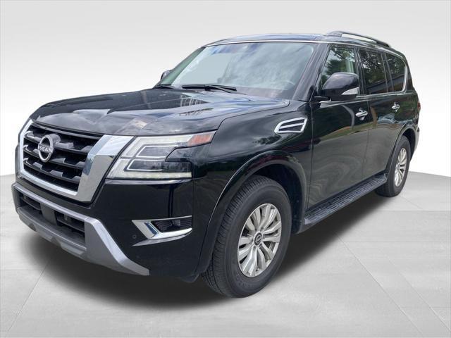 used 2023 Nissan Armada car, priced at $37,199