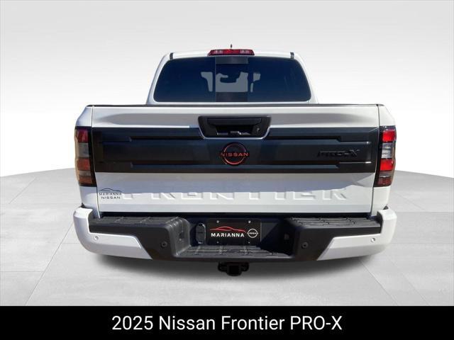 new 2025 Nissan Frontier car, priced at $42,735