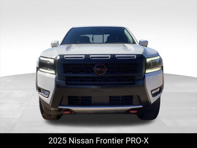 new 2025 Nissan Frontier car, priced at $42,735