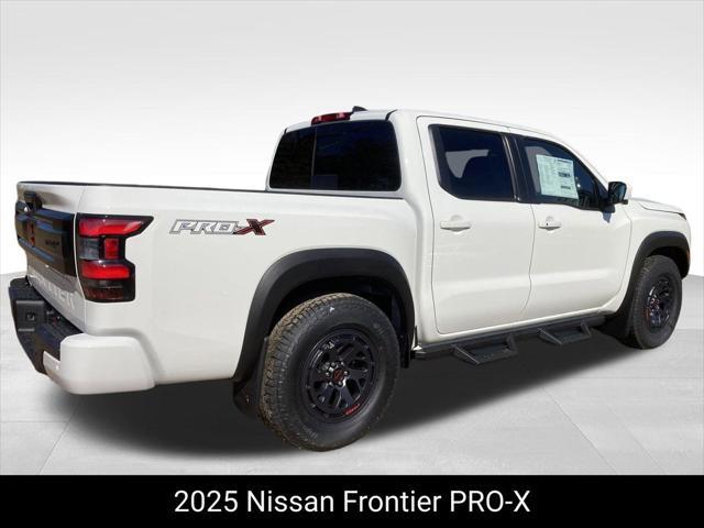 new 2025 Nissan Frontier car, priced at $42,735